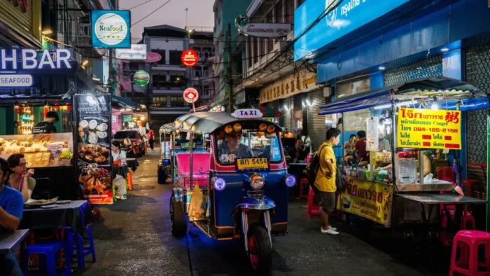 Perkembangan Perekonomian Negara Thailand Dari Awal Hingga Kini